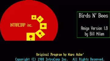 Birds N' Bees-Amiga